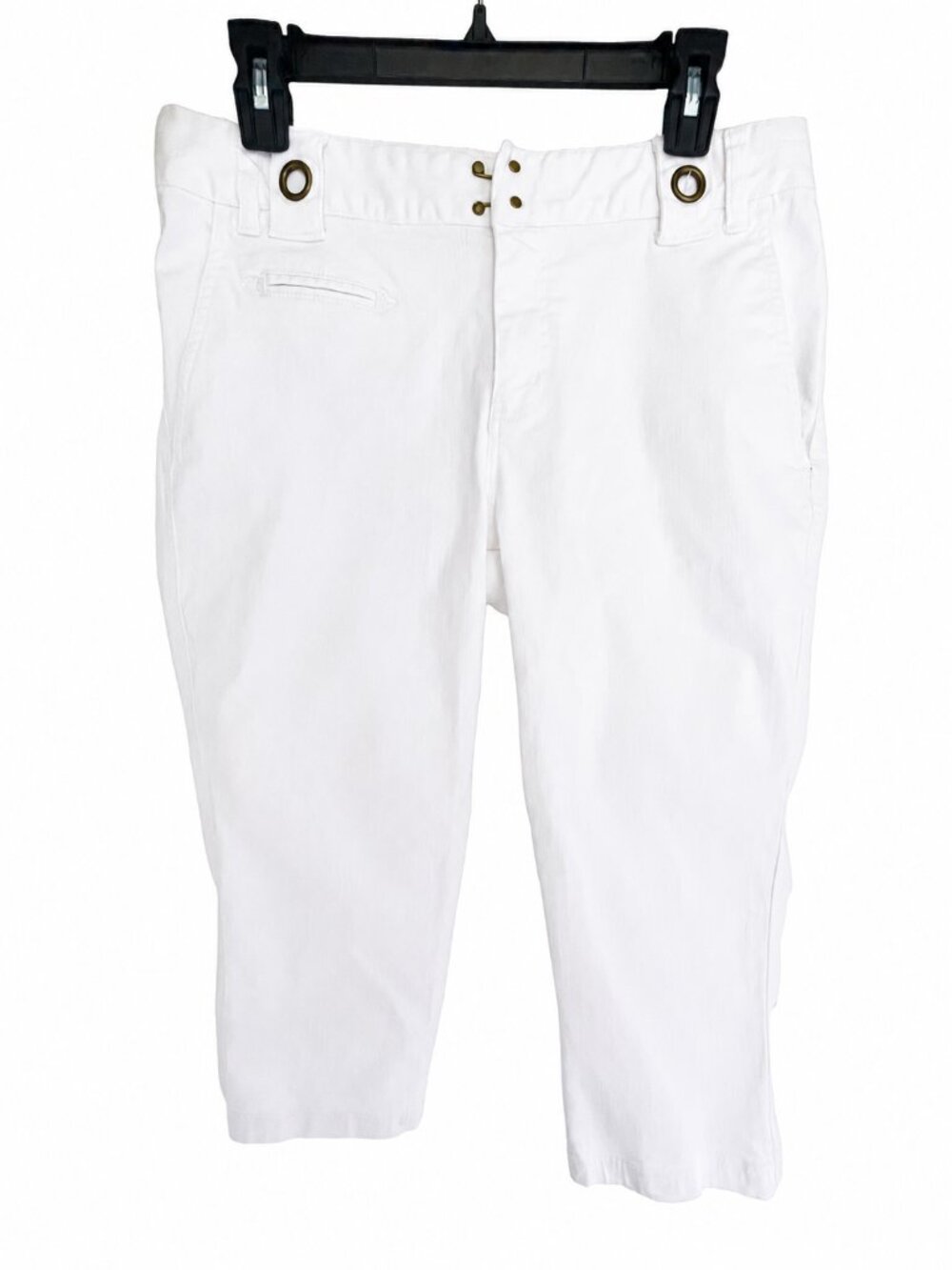 Lauren Ralph Lauren White Capri Jeans Size 8